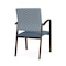 Lesro Newport Guest Chair Metal Frame, Bronze, RS Rain Song Back, MD Titan Seat NP1101 - alternate 2